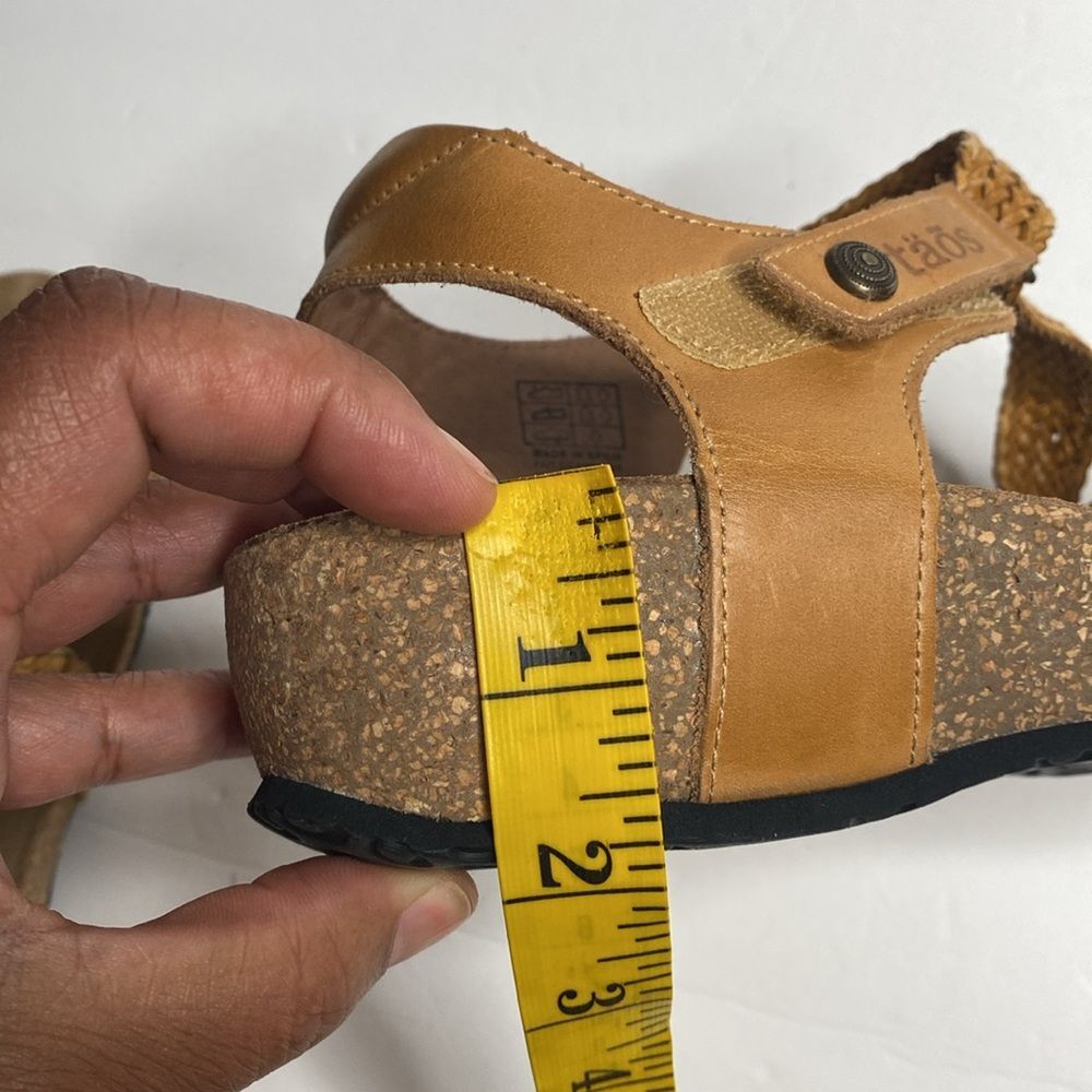 Taos Trulie Wedge Sandals Size EU 40 Wide - Picture 9 of 10